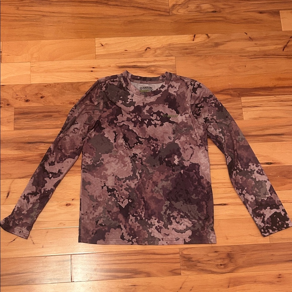 Camo Long Sleeve Shirt Magellan